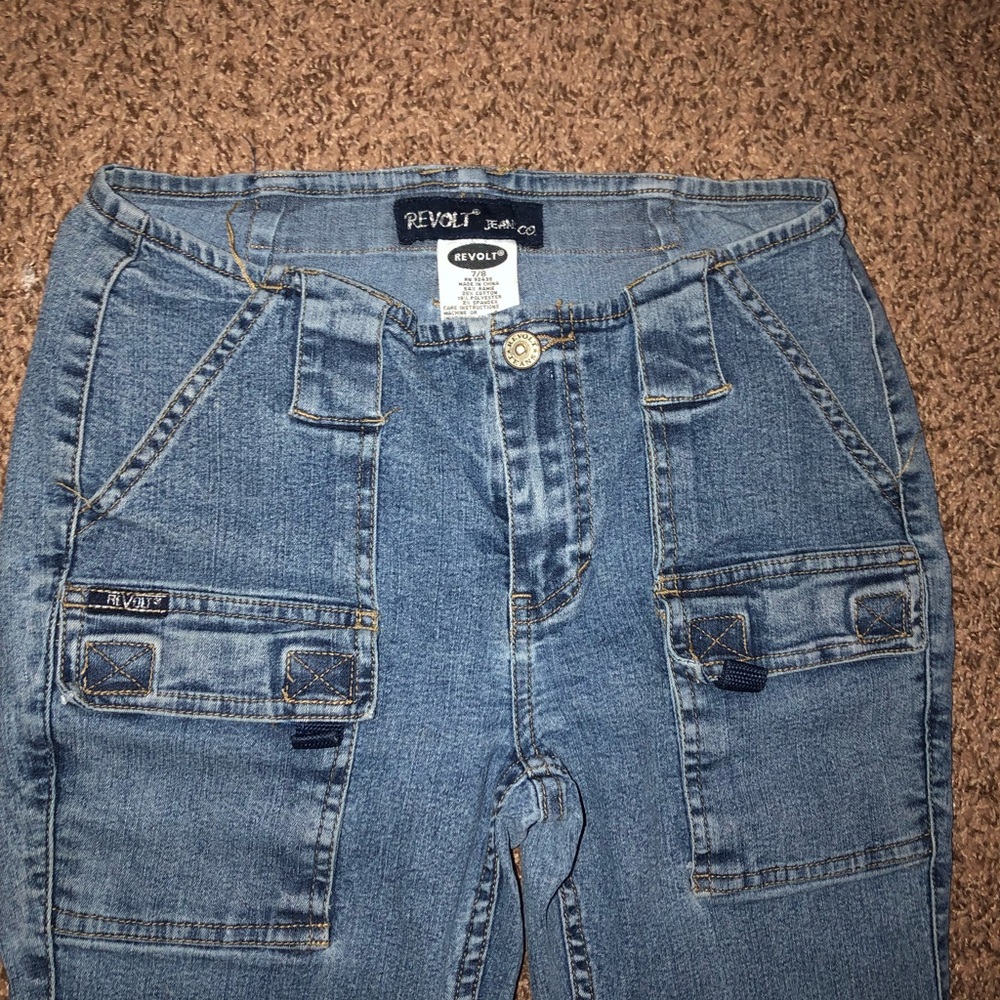 90s revolt jeans vintage